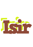 Isir caffeebar logo