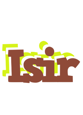Isir caffeebar logo