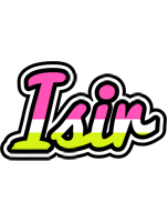 Isir candies logo