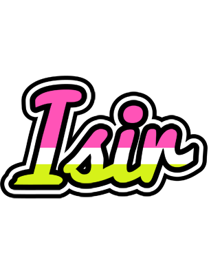 Isir candies logo