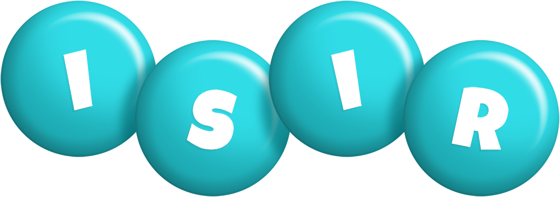Isir candy-azur logo
