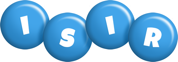 Isir candy-blue logo