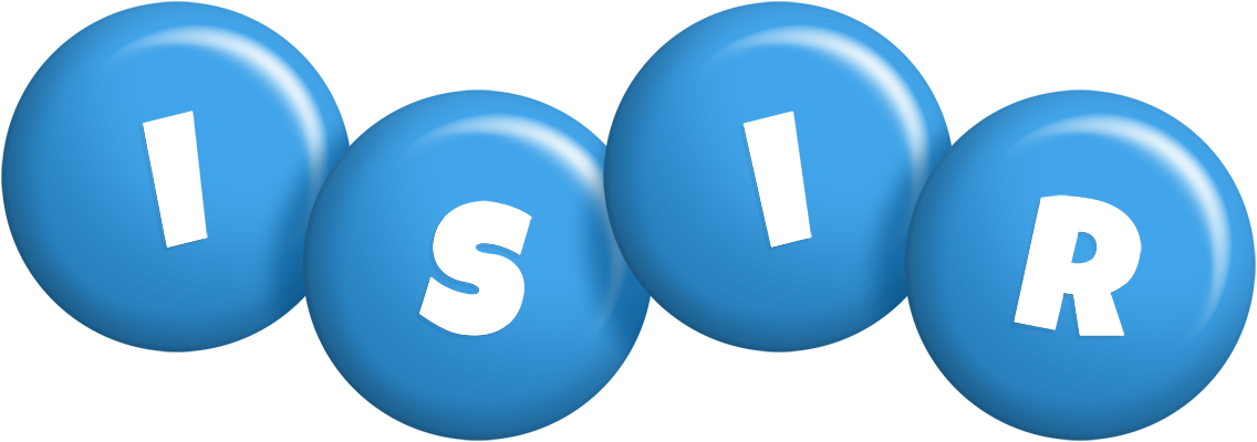 Isir candy-blue logo
