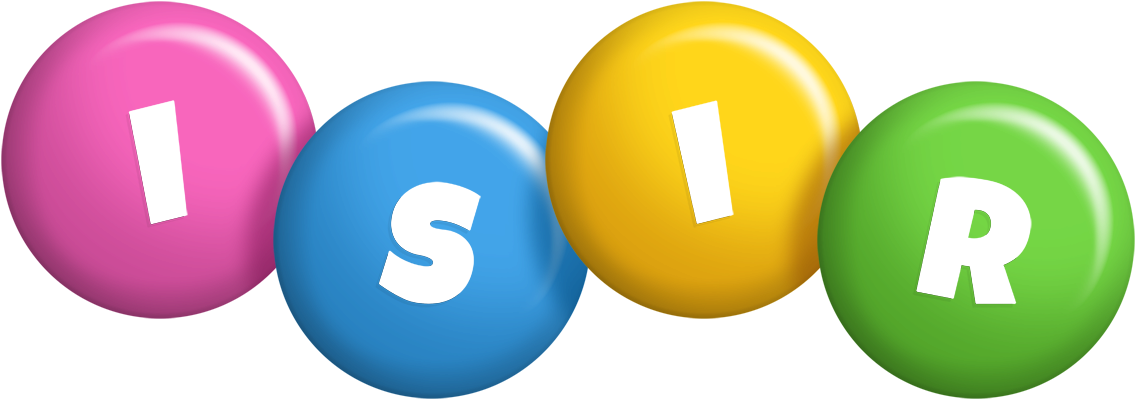 Isir candy logo