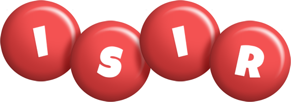 Isir candy-red logo