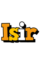 Isir cartoon logo