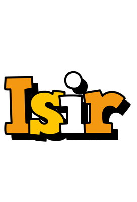 Isir cartoon logo