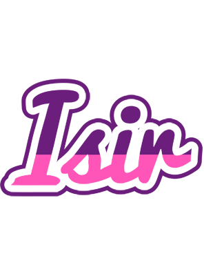 Isir cheerful logo