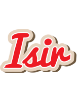 Isir chocolate logo