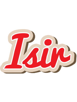 Isir chocolate logo