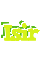 Isir citrus logo