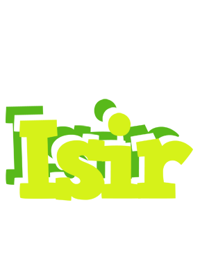 Isir citrus logo