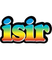 Isir color logo