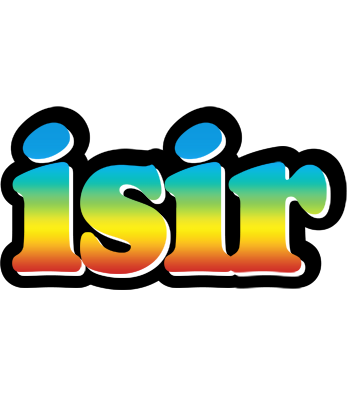 Isir color logo