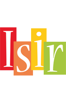 Isir colors logo