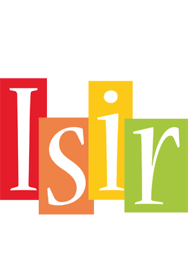 Isir colors logo