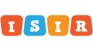 Isir comics logo