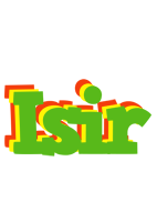 Isir crocodile logo