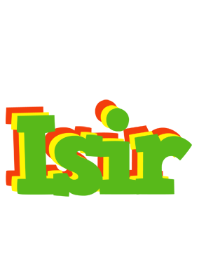 Isir crocodile logo