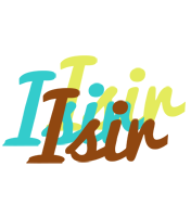 Isir cupcake logo