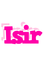 Isir dancing logo