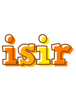 Isir desert logo