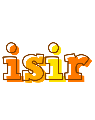 Isir desert logo
