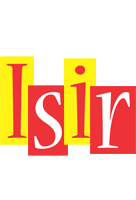 Isir errors logo