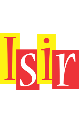 Isir errors logo