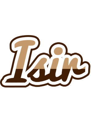 Isir exclusive logo