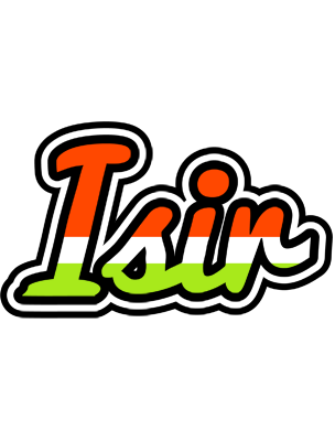 Isir exotic logo