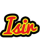 Isir fireman logo