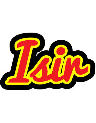 Isir fireman logo