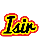 Isir flaming logo