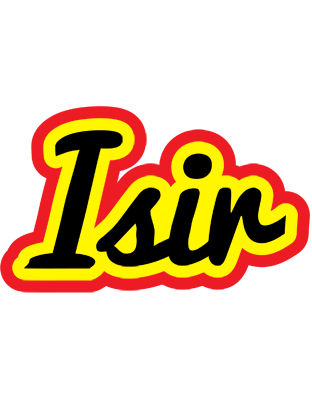 Isir flaming logo