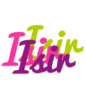 Isir flowers logo