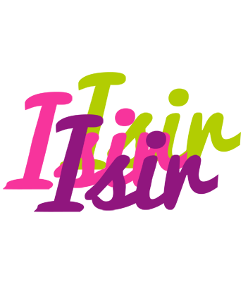 Isir flowers logo