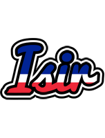 Isir france logo