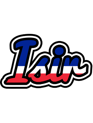 Isir france logo