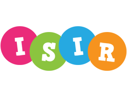 Isir friends logo