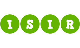 Isir games logo