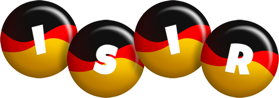 Isir german logo