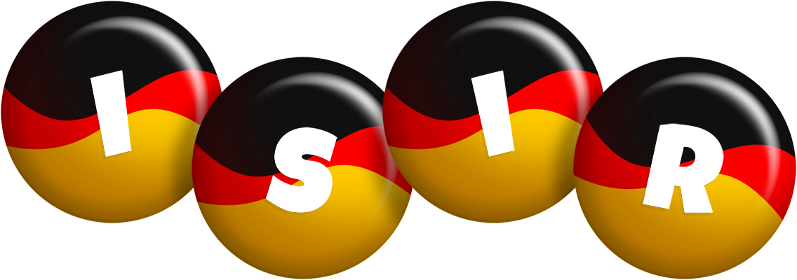 Isir german logo