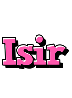 Isir girlish logo