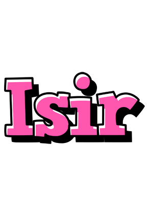 Isir girlish logo