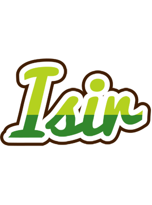Isir golfing logo