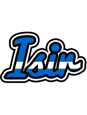 Isir greece logo
