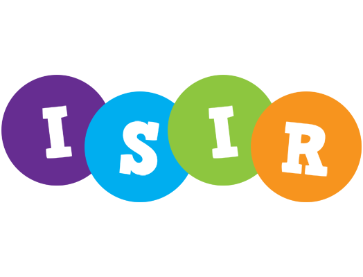 Isir happy logo