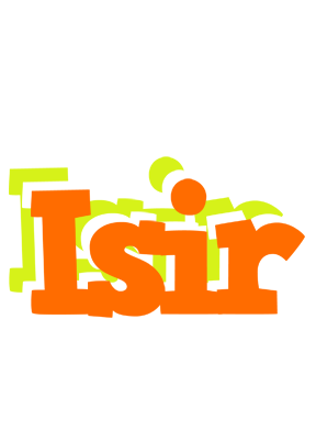 Isir healthy logo