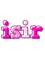 Isir hello logo